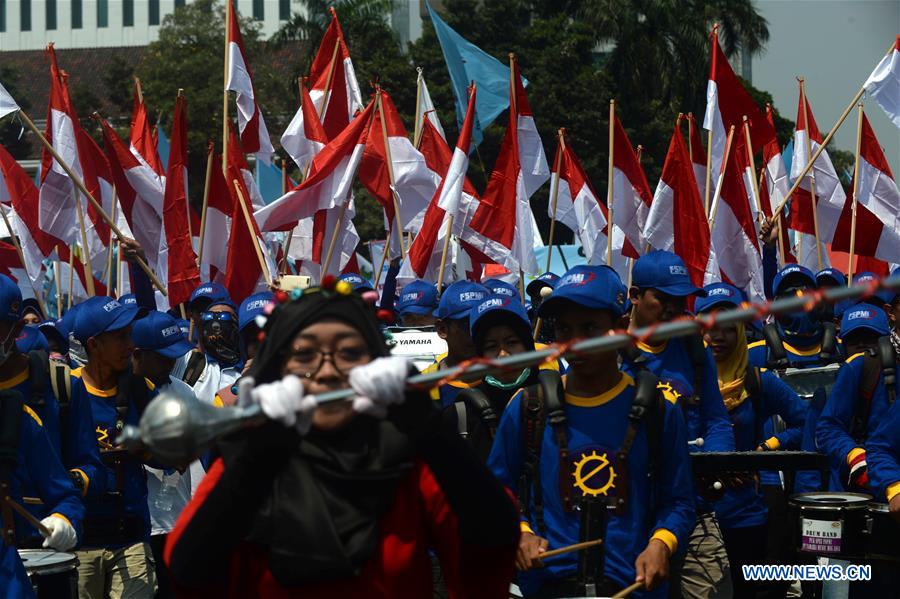 INDONESIA-JAKARTA-LABOR DAY