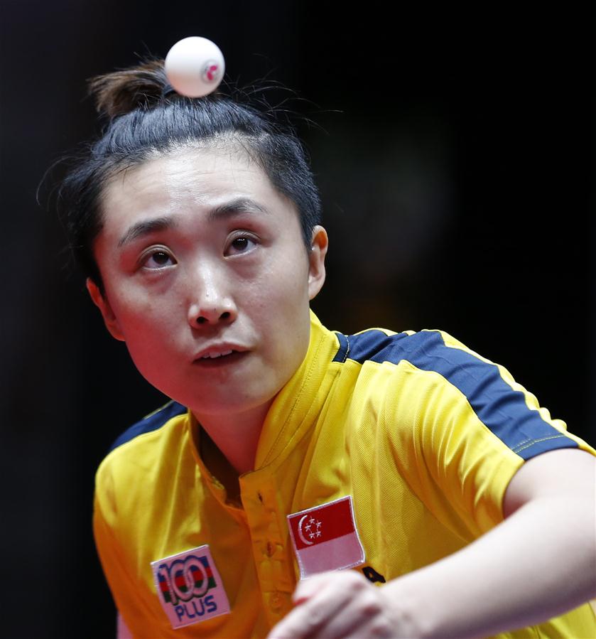 (SP)SWEDEN-HALMSTAD-TABLE TENNIS-WORLD TEAM CHAMPIONSHIPS-DAY 3  