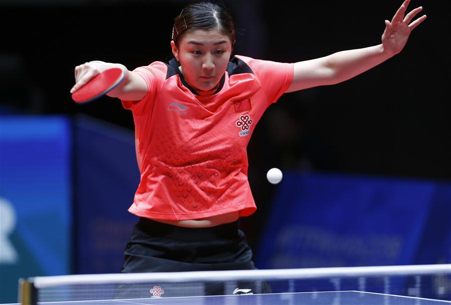 (SP)SWEDEN-HALMSTAD-TABLE TENNIS-WORLD TEAM CHAMPIONSHIPS-DAY 3  