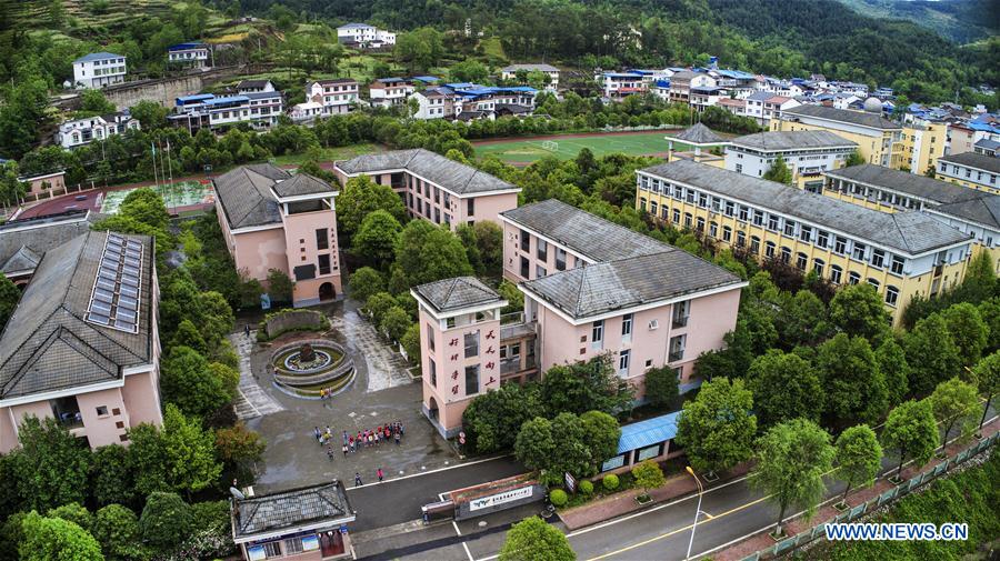 CHINA-SICHUAN-EARTHQUAKE-SCHOOL-RECONSTRUCTION (CN) 