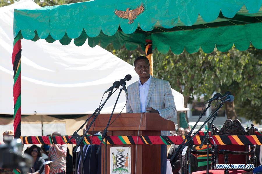 ZAMBIA-LUSAKA-INTERNATIONAL LABOR DAY-COMMEMORATION