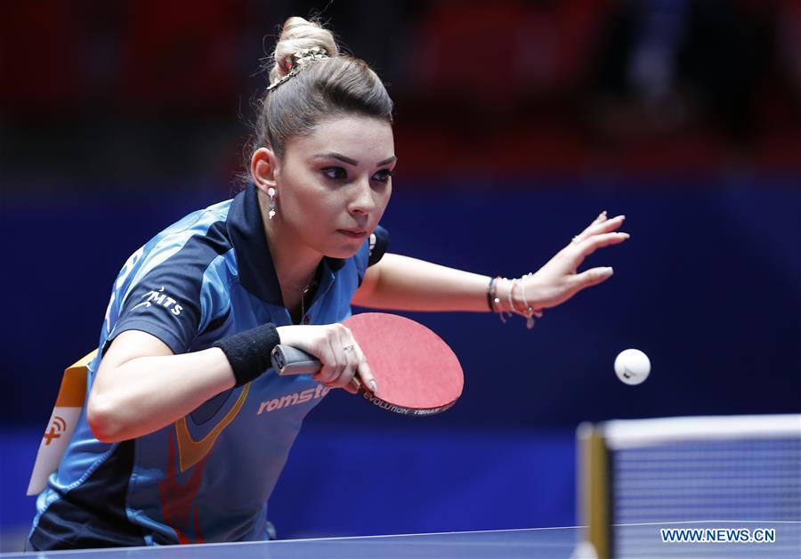 Para Table Tennis European Kostenevich