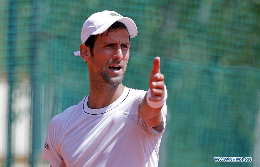 (SP)SERBIA-BELGRADE-NOVAK DJOKOVIC-OPEN TRAINING