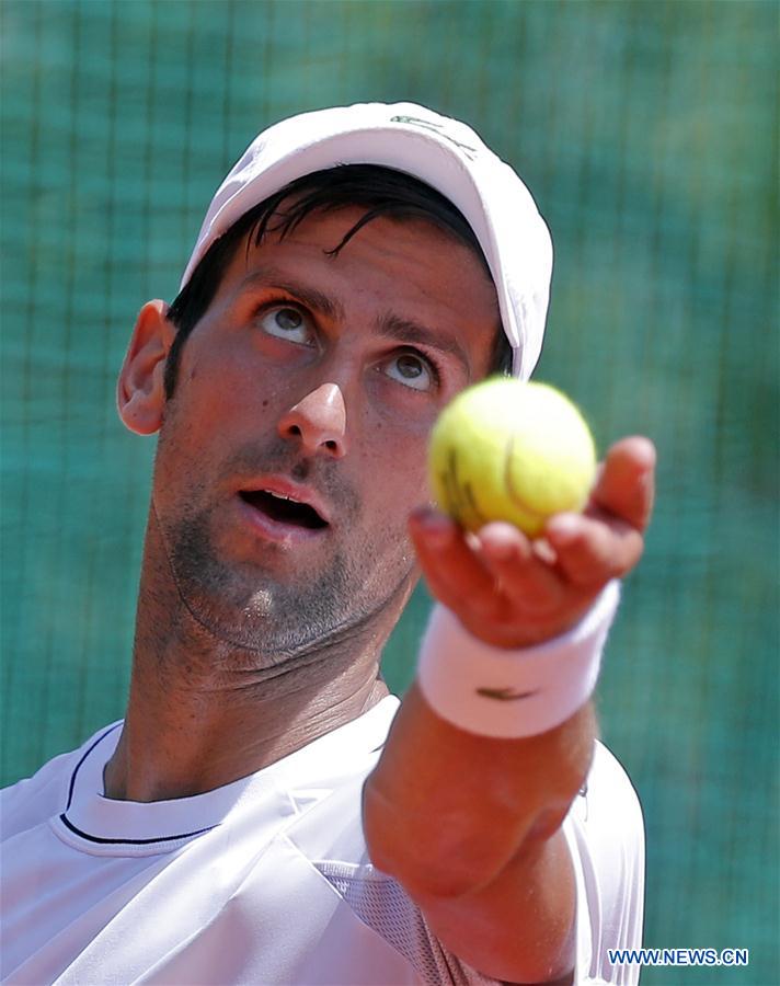 (SP)SERBIA-BELGRADE-NOVAK DJOKOVIC-OPEN TRAINING