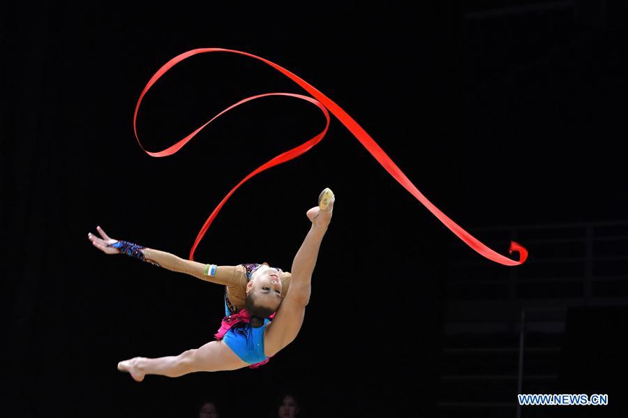 (SP)MALAYSIA-KUALA LUMPUR-RHYTHMIC GYMNASTICS ASIAN CHAMPIONSHIPS