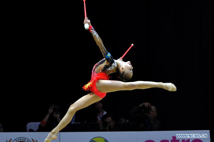 (SP)MALAYSIA-KUALA LUMPUR-RHYTHMIC GYMNASTICS ASIAN CHAMPIONSHIPS