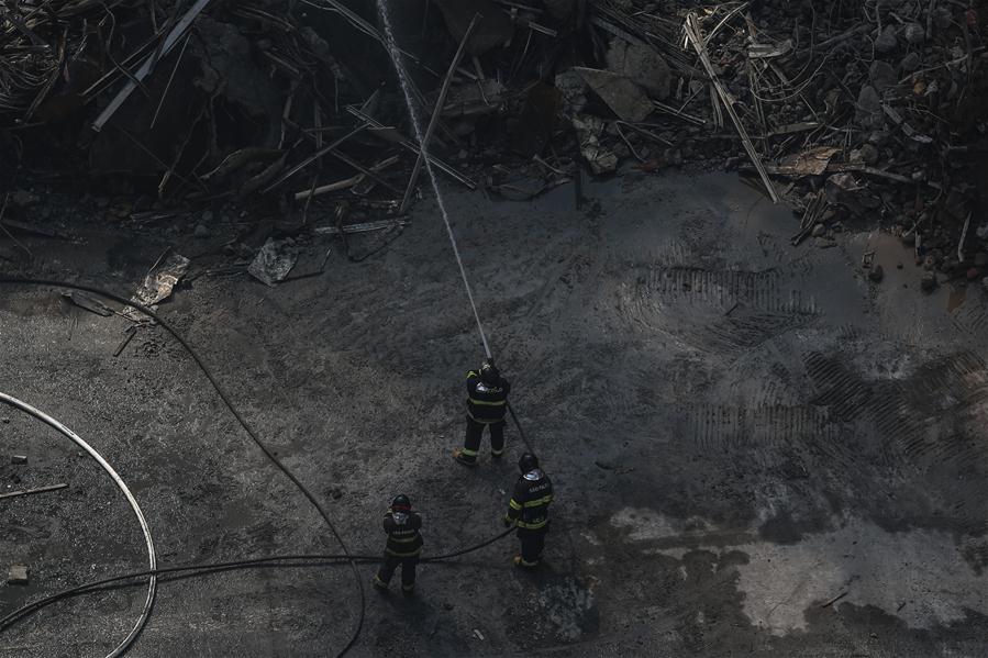 BRASIL-SAO PAULO-BUILDING COLLAPSES