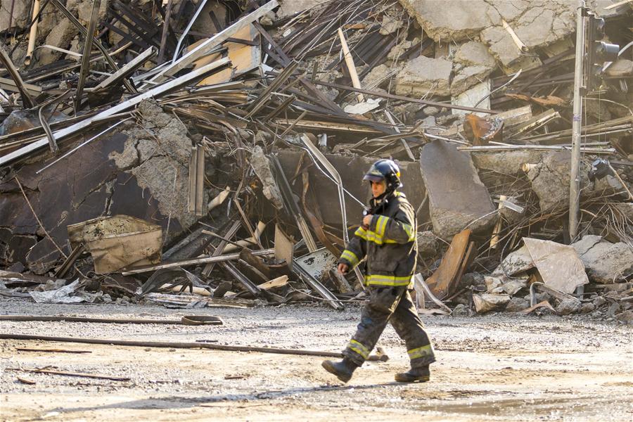 BRASIL-SAO PAULO-BUILDING COLLAPSES