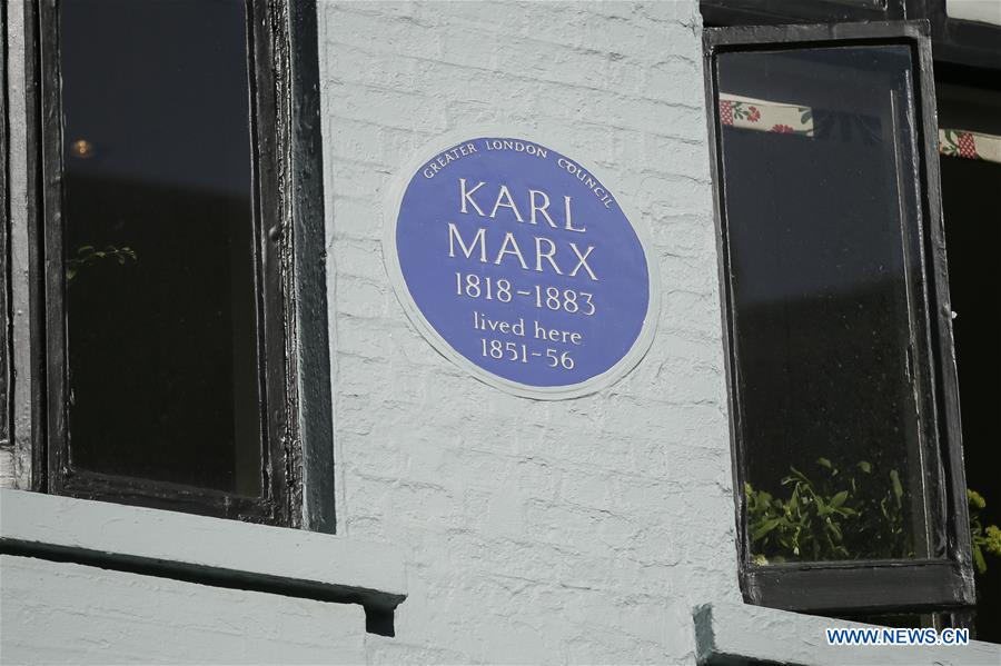 BRITAIN-LONDON-KARL MARX