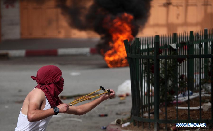 MIDEAST-HEBRON-CLASHES