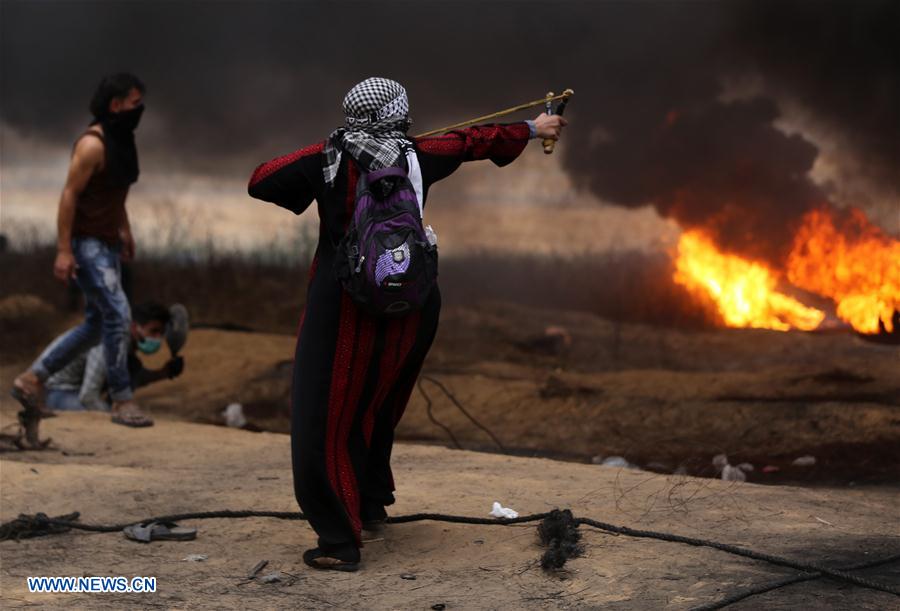 MIDEAST-GAZA-CLASHES