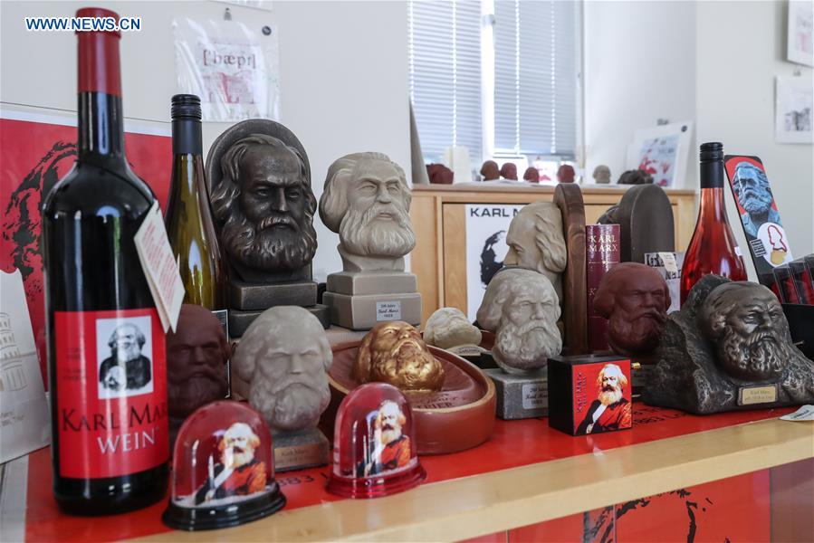 GERMANY-TRIER-KARL MARX-ANNIVERSARY