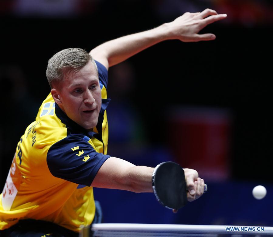 (SP)SWEDEN-HALMSTAD-ITTF WORLD TEAM CHAMPIONSHIPS 2018-DAY 6