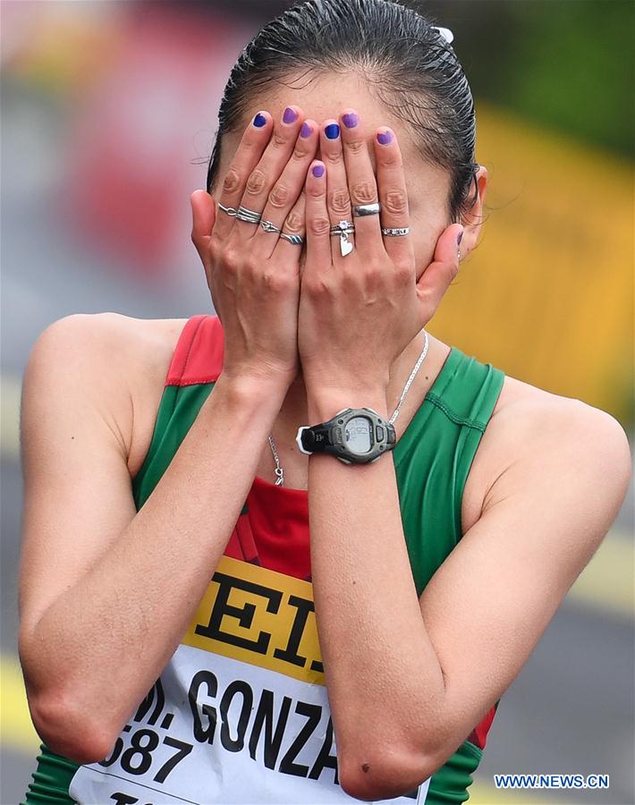 (SP)CHINA-TAICANG-ATHLETICS-IAAF-WORLD RACE WALKING TEAM CHAMPIONSHIPS(CN)