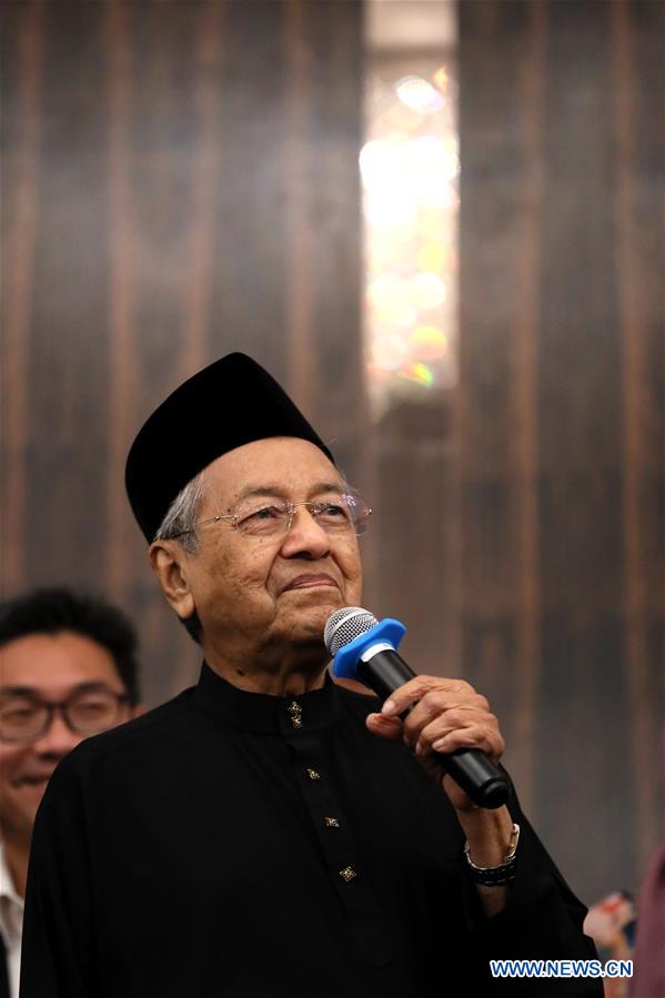 MALAYSIA-PETALING JAYA-NEW PRIME MINISTER