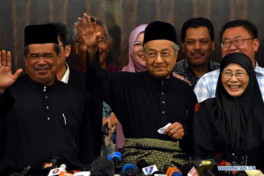 MALAYSIA-PETALING JAYA-NEW PRIME MINISTER