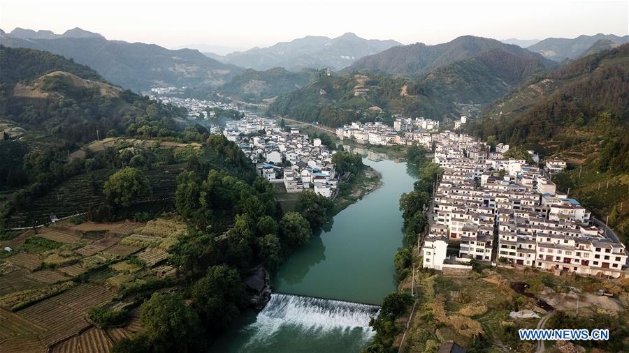 CHINA-ANHUI-VILLAGES-AERIAL VIEW(CN)