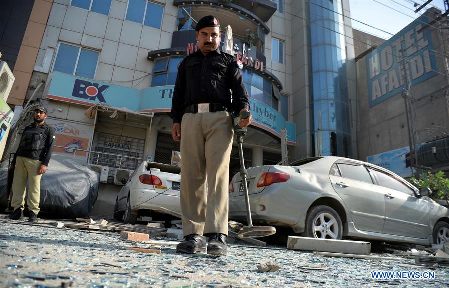 PAKISTAN-PESHAWAR-EXPLOSION