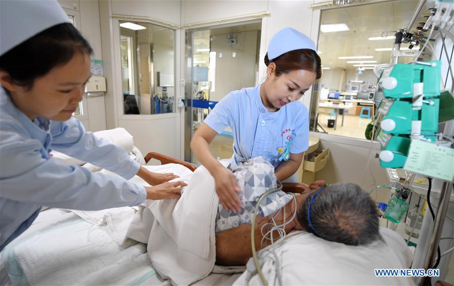 #CHINA-INTERNATIONAL NURSES DAY-NURSE WORK (CN)