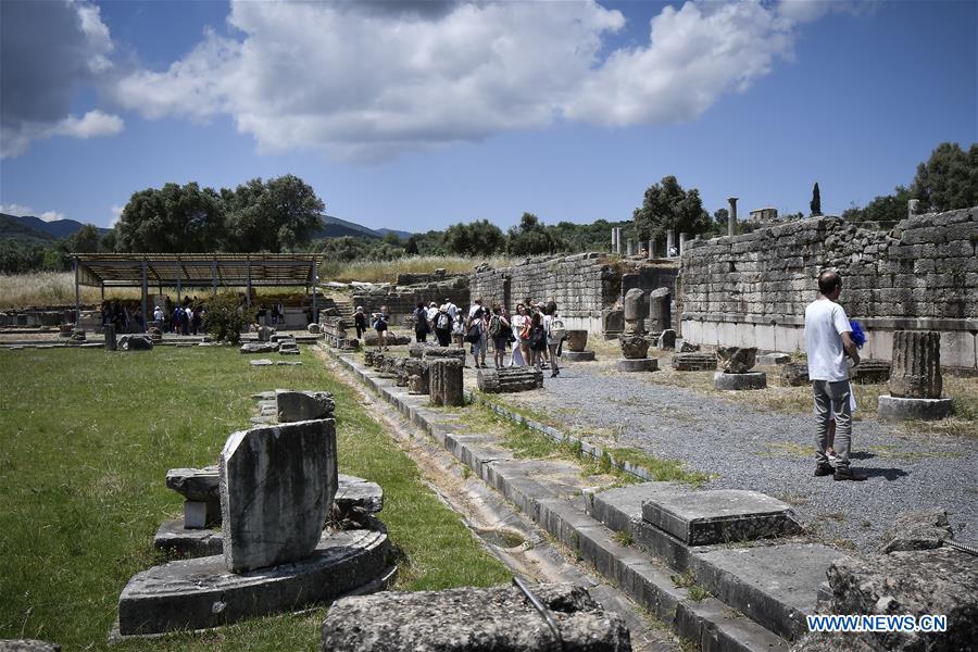 GREECE-ARCHAEOLOGICAL SITE-MESSENE