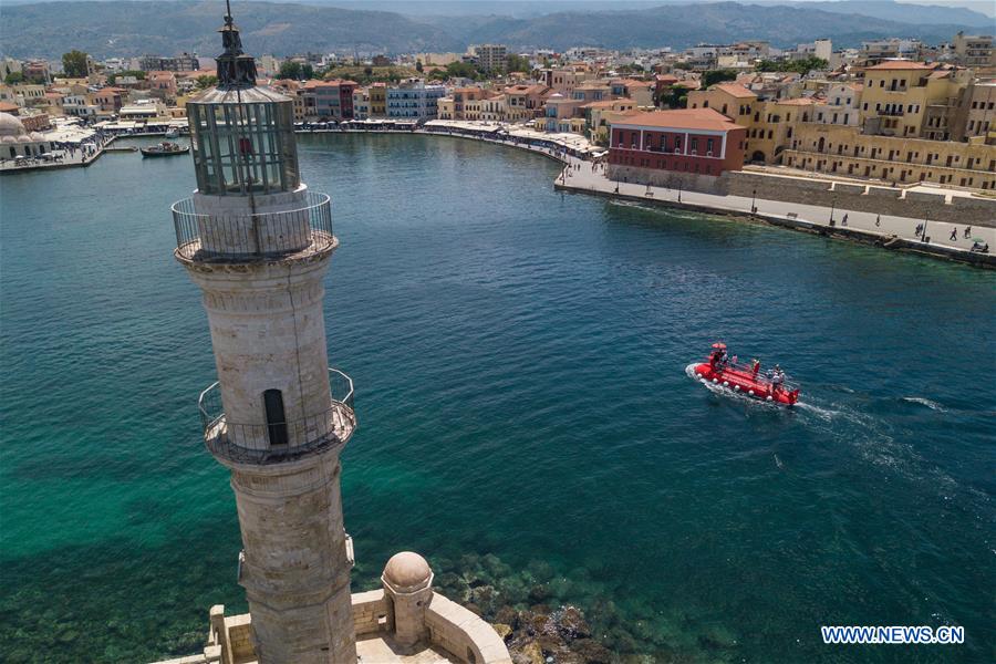 GREECE-CRETE-CHANIA-VIEW