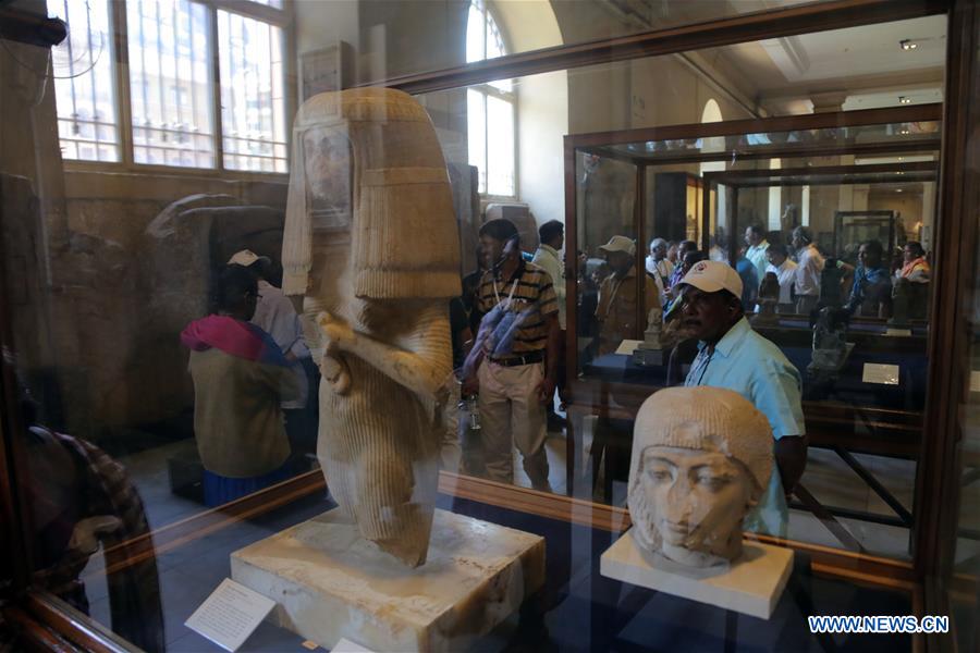 EGYPY-CAIRO-EGYPTIAN MUSEUM-INTERNATIONAL MUSEUM DAY