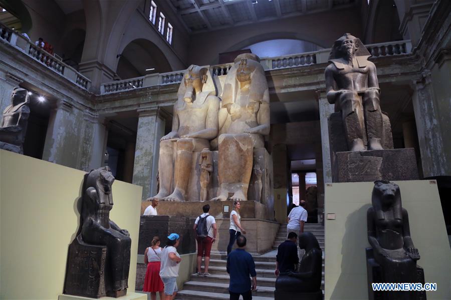 EGYPY-CAIRO-EGYPTIAN MUSEUM-INTERNATIONAL MUSEUM DAY