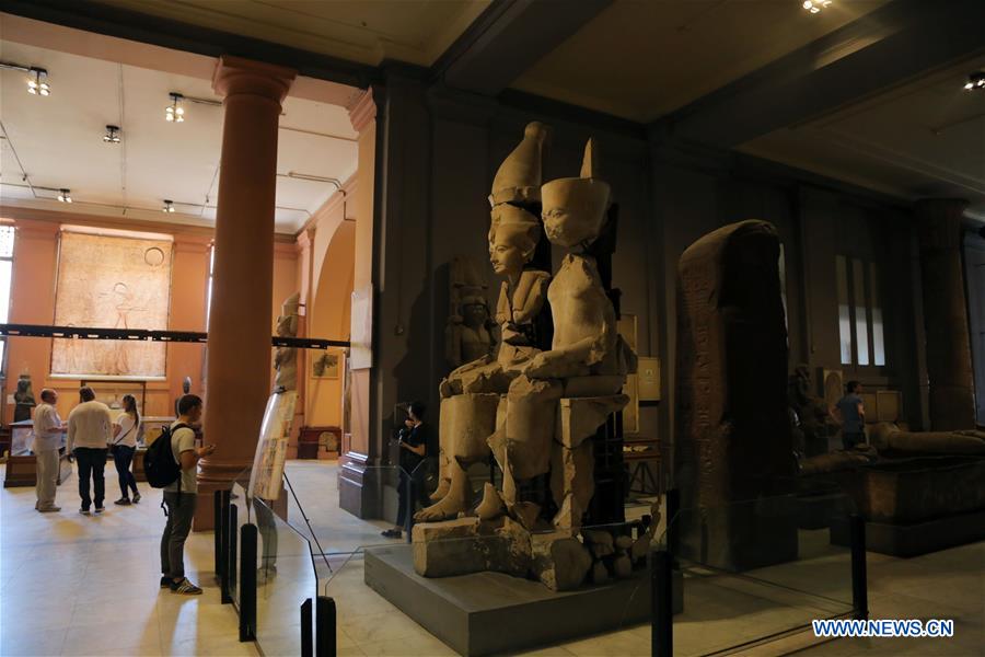 EGYPY-CAIRO-EGYPTIAN MUSEUM-INTERNATIONAL MUSEUM DAY