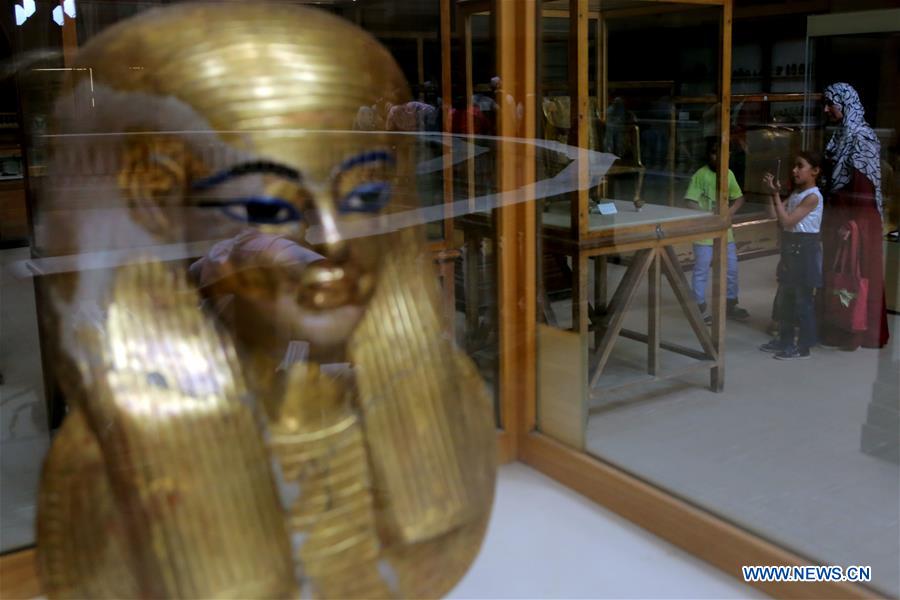 EGYPY-CAIRO-EGYPTIAN MUSEUM-INTERNATIONAL MUSEUM DAY