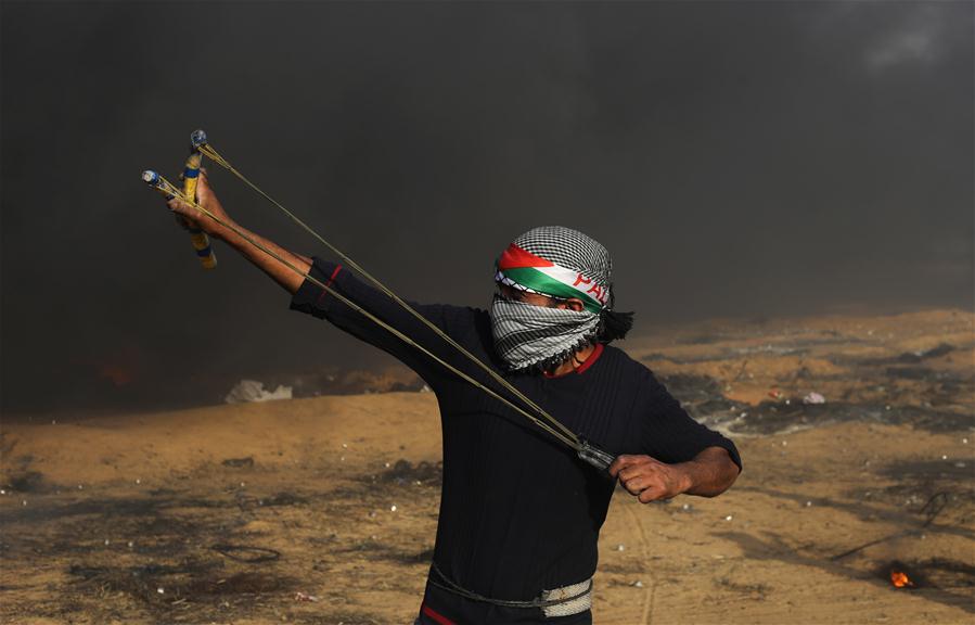 MIDEAST-GAZA-CLASHES