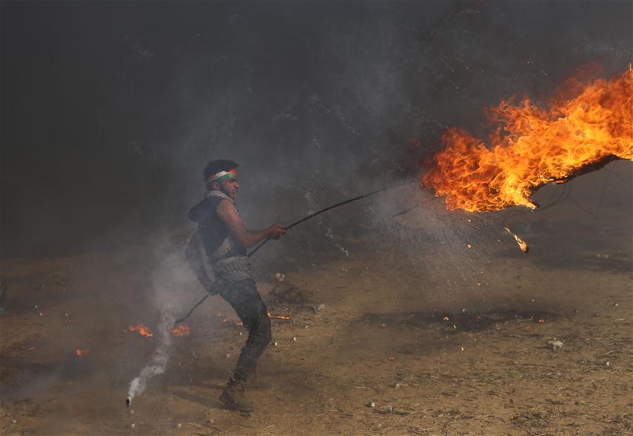 MIDEAST-GAZA-CLASHES