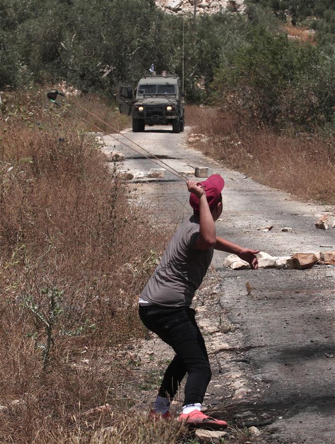 MIDEAST-NABLUS-CLASHES