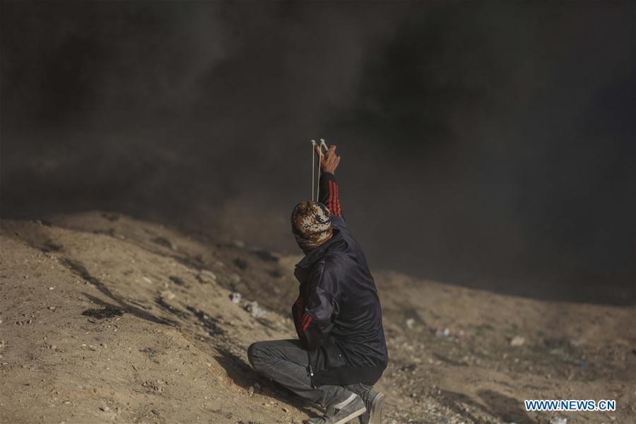 MIDEAST-GAZA-CLASHES