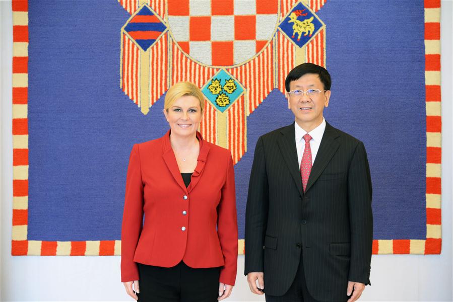 CROATIA-ZAGREB-CHINA-VISIT-POLITICS