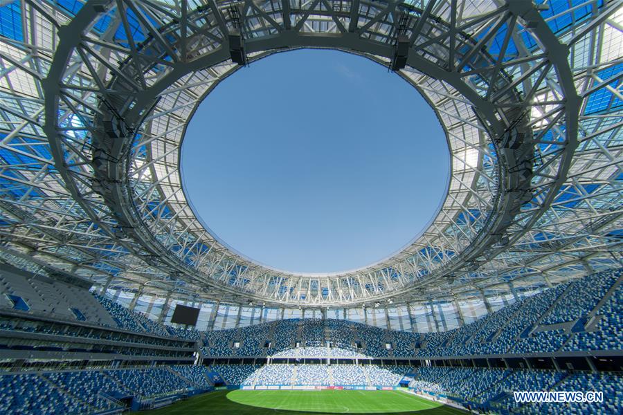 (SP)RUSSIA-NIZHNY NOVGOROD-WORLD CUP-STADIUM