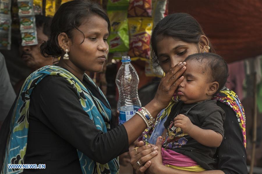 Hot summer day in Kolkata, India Xinhua English.news.cn