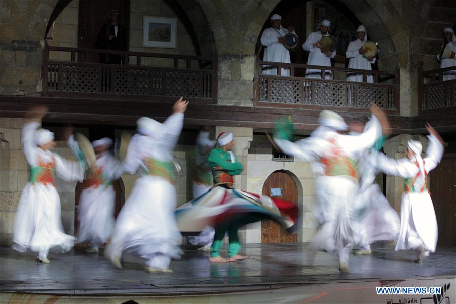 EGYPT-CAIRO-RAMADAN-TANOURA DANCE