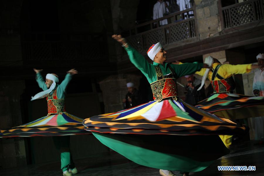 EGYPT-CAIRO-RAMADAN-TANOURA DANCE