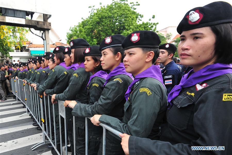 THAILAND-BANGKOK-RALLY