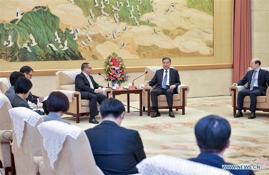 CHINA-BEIJING-WANG YANG-MEDIA-MEETING (CN)