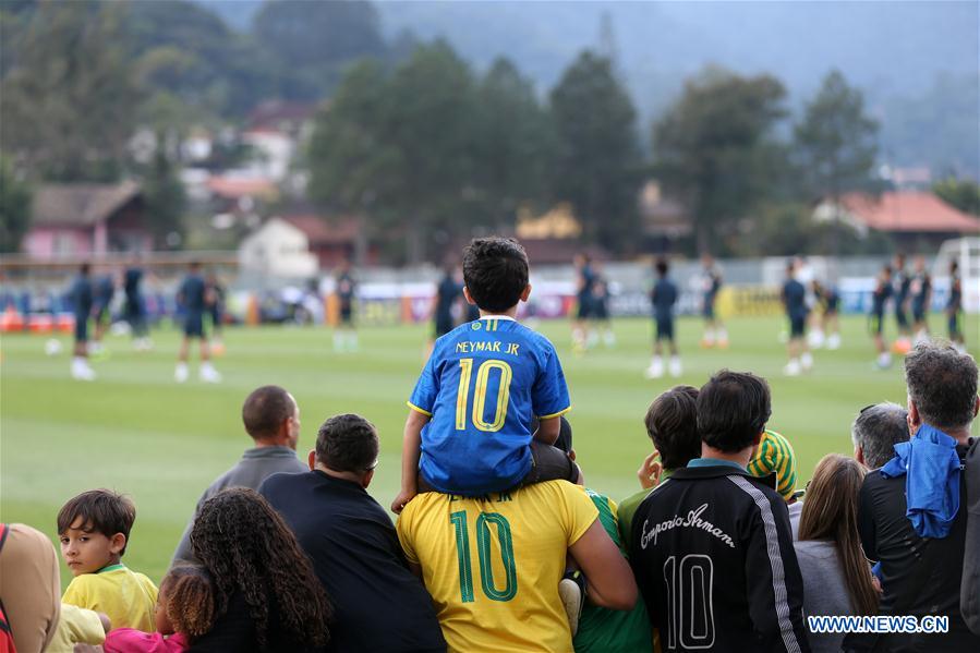 (SP)BRAZIL-TERESOPOLIS-SOCCER-RUSSIA WORLD CUP-TRAINING