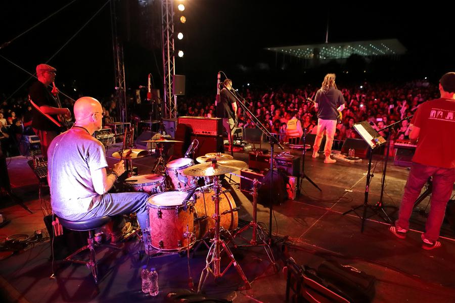 GREECE-ATHENS-OUTDOOR CONCERTS