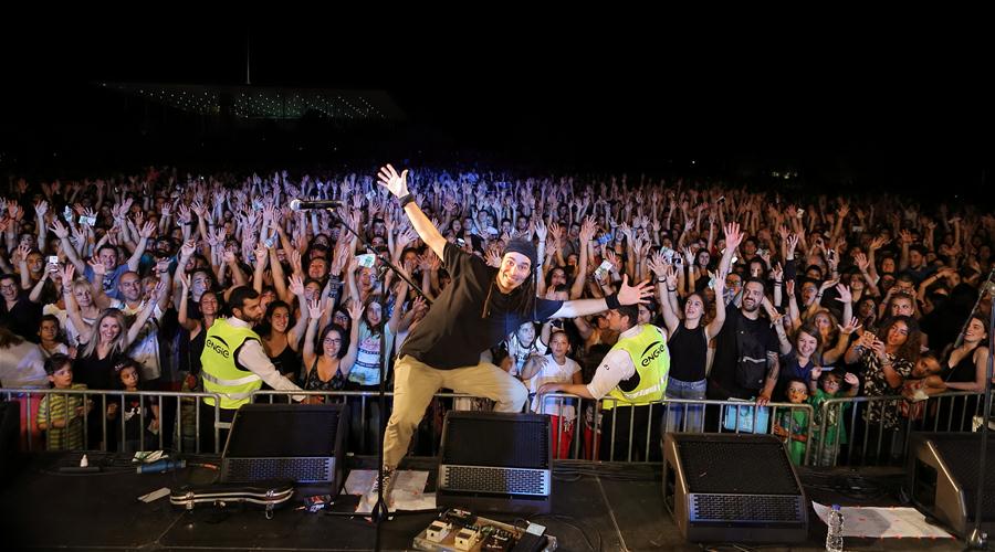 GREECE-ATHENS-OUTDOOR CONCERTS