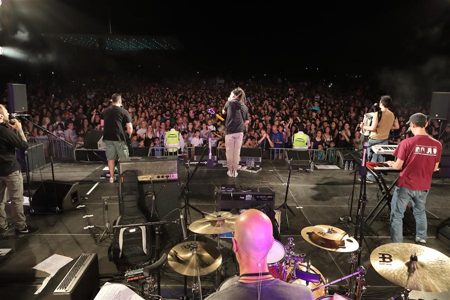 GREECE-ATHENS-OUTDOOR CONCERTS