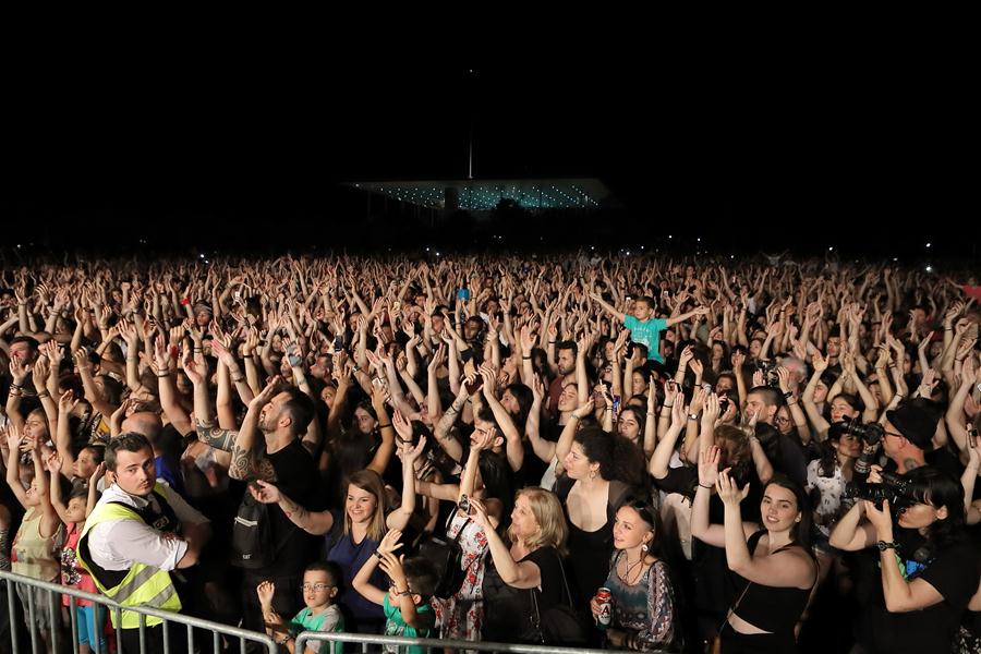 GREECE-ATHENS-OUTDOOR CONCERTS