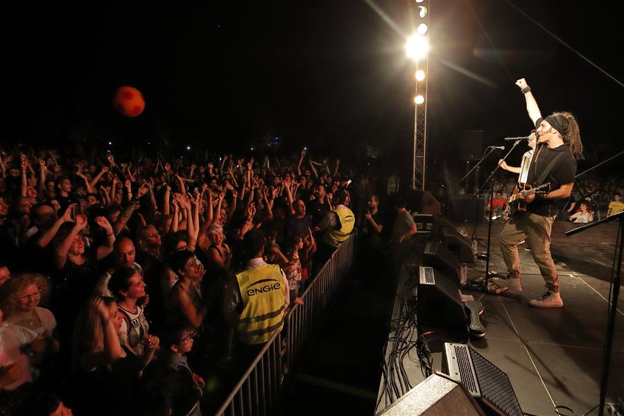 GREECE-ATHENS-OUTDOOR CONCERTS