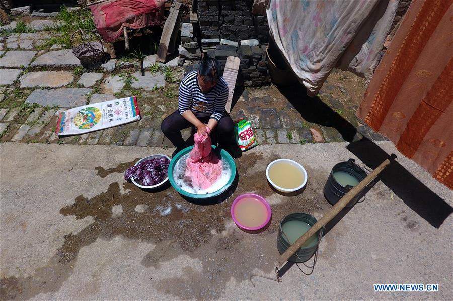 CHINA-SHANXI-WATER SHORTAGE VILLAGERS-RELOCATION (CN)