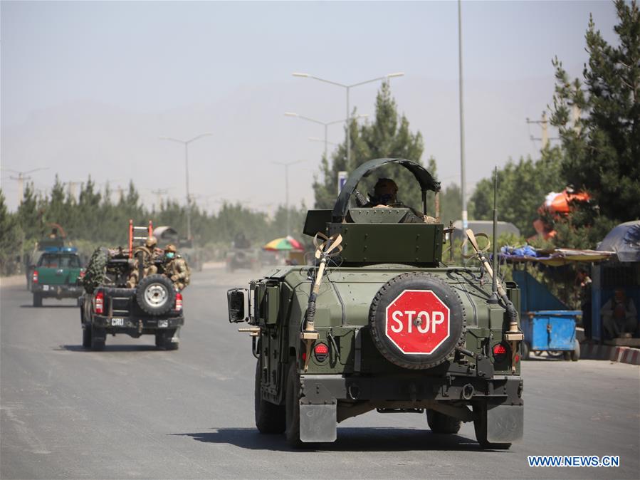 AFGHANISTAN-KABUL-ATTACK-GOVERNMENT BUILDING