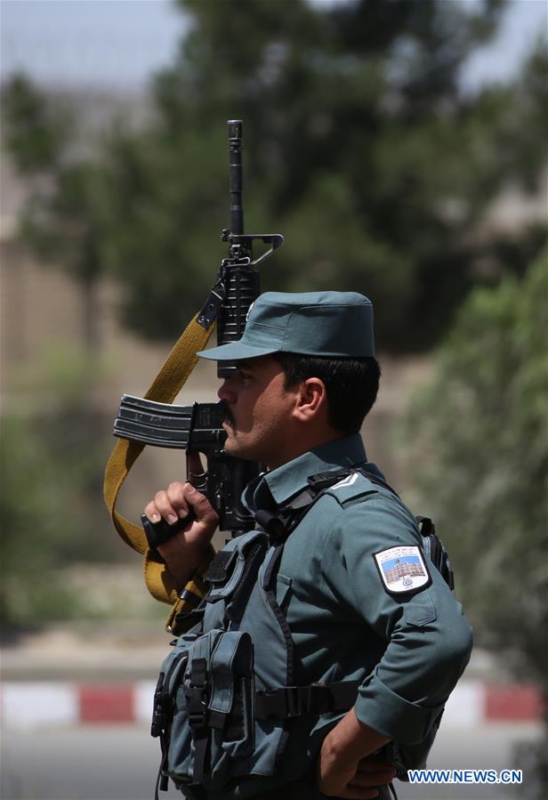 AFGHANISTAN-KABUL-ATTACK-GOVERNMENT BUILDING