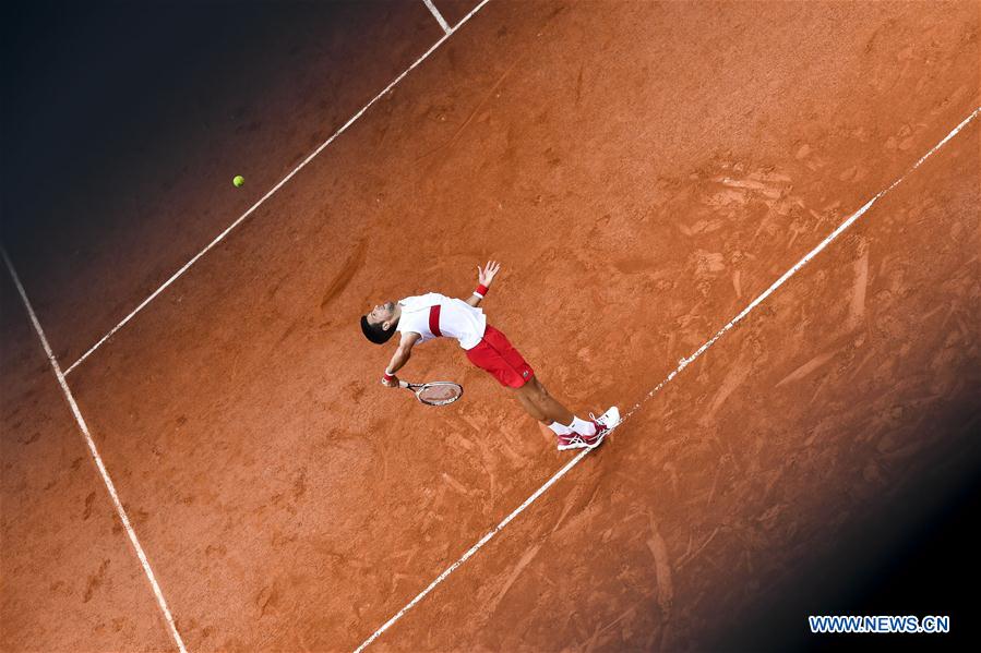 (SP)FRANCE-PARIS-TENNIS-FRENCH OPEN-DAY 4  